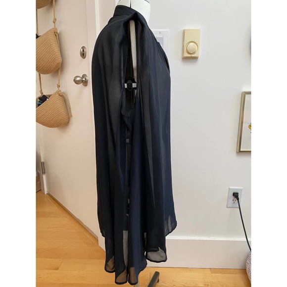 BCBGeneration Sheer Sleeveless Top S - Picture 3 of 8